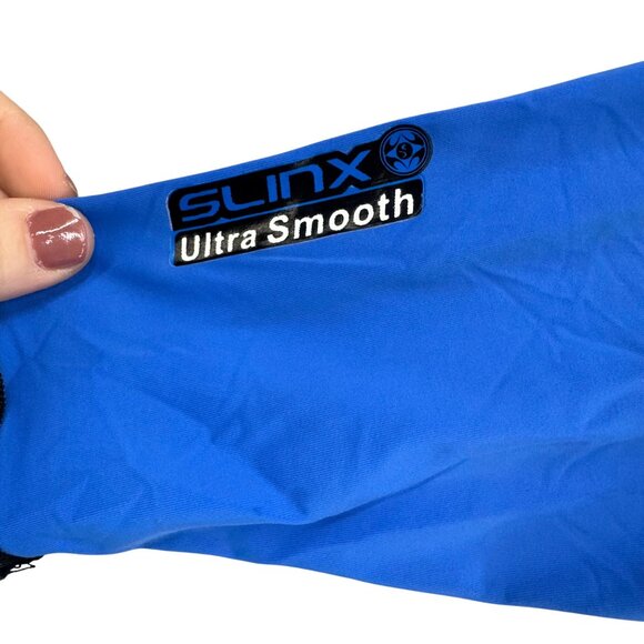 Slinx Ultra Smooth Wetsuit Skinsuit Mens Blue Black Dive Swim Rash Guard Sz 3XL - Picture 6 of 11